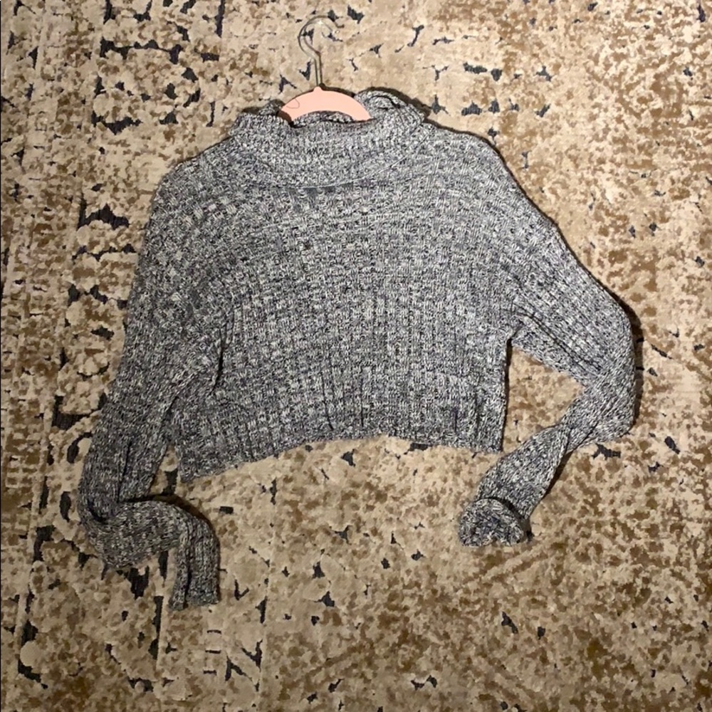 cropped sweater
